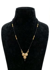 Elegant Gold Tone Mangalsutra