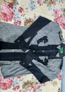 Stylish Men's Long Sleeve Shirt