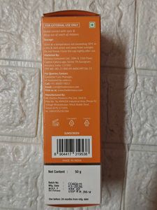 The Derma Co. SPF 50 Sunscreen Gel