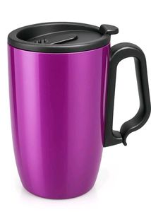 Purple Insulated Travel Mug