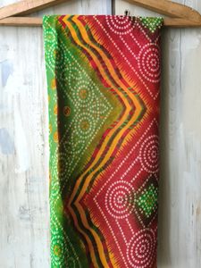 New Bandhani Saree