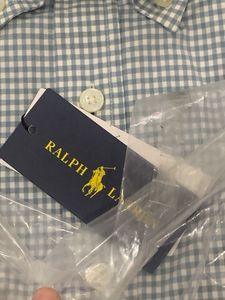 Polo Ralph Lauren Gingham Classic Fit Shirt