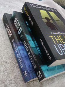 Freida McFadden Thriller Book Bundle 3 boo