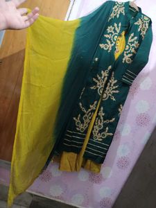 Elegant Embroidered Kurta Set