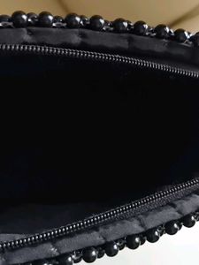 Stylish Beaded Tote Bag
