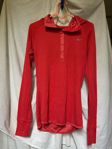 Nike Long Sleeve Hooded Top