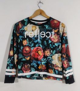 Black Printed Top (Women)