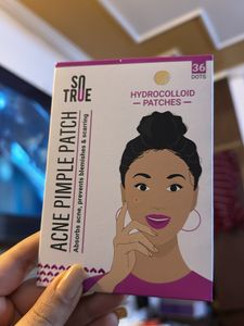 So True Acne Pimple Patch