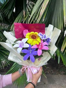 PipeCleaner Flower Bouquet 💐✨
