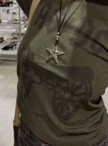 Starfish small Pendant Necklace