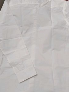 Women's White Formal Shirt
