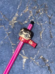 Harry Potter Pencil Topper 🪄✨ (Cute Collectible)