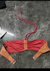 Strapless Bikini Top