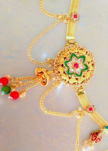 New Elegant Gold Plated Kamarbandh