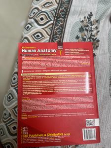 BD Chaurasia Vol 1 Anatomy