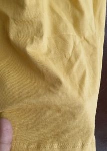 Yellow "High Rise" Graphic T-Shirt