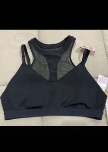 Adidas ALL ME 3-STRIPES MESH BRA