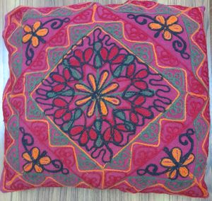 Kathiawadi(Gujrati) embroidered  Cushion Covers