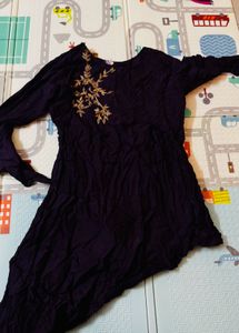 Elegant Embroidered Kurta Set