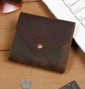 Teakwood Leathers Bifold Wallet