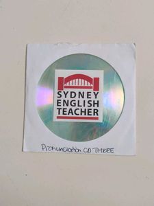 Sydney English Teacher Pronunciation CD 3 parts