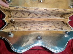 Sparkling Silver Evening Clutch