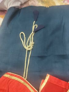 Party Wear Heavy Silk Saree Wth Blouse for  Women