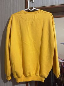 yellow cute women sweatshirt