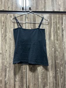 Black Padded Slip