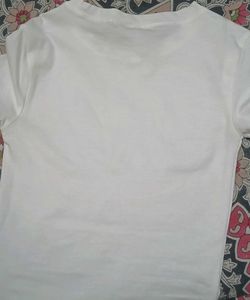 H&amp;M white tshirt