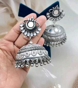 Oxidized Jhumka Earring✨