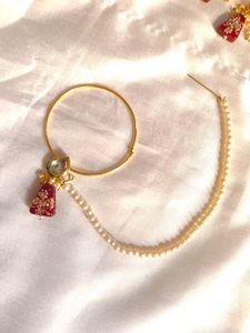 Meenakari Bridal Jewellery (Marron)