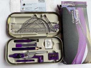 Brand New 3 Geometry Boxes Combo