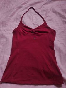 Women's Halter Neck Tank Top