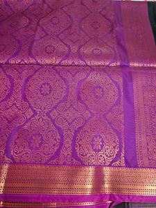 Black Soft Silk Saree