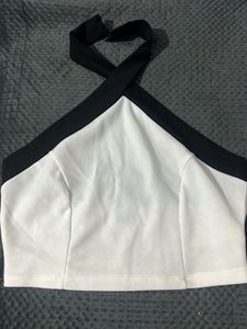 Chic Halter Neck Crop Top