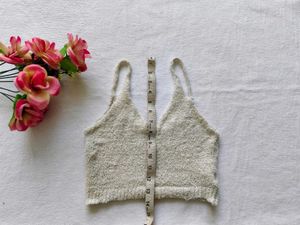Shein : Cozy Knit Crop Top