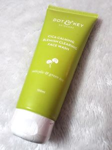 Dot &amp; Key CICA Face Wash for Acne Prone Skin, 2% S