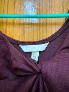 V-Neck hnm Full Sleeves Top
