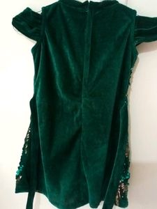 Party Wear Western Outfit For Baby Girl