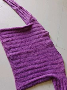 Purple Knit Sweater