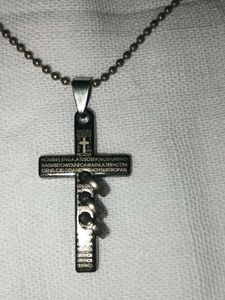 Men's Cross Pendant Necklace