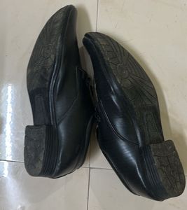 Classic Black Leather Shoes