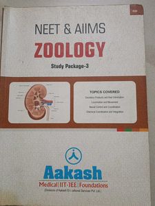 NEET & AIIMS Zoology Study Package-3