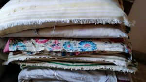 Cotton Pillows, Bedsheet and blanket