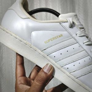 Adidas Superstar White Sneakers