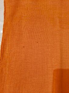 Orange Knit Tank Top