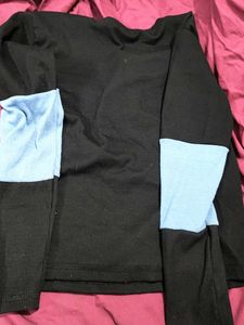 used only 2 time Striped Long Sleeve Top