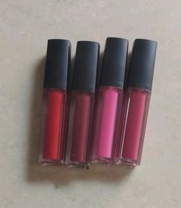 4 Set Of Lipstick