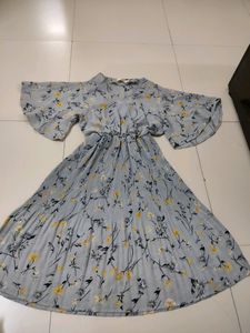 Beautiful Grey One Piece Dress👗